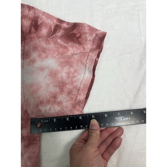 Ford Mustang Tie Dye Graphic Cotton Crew Neck Short Sleeve T-Shirt L - Picture 6 of 8